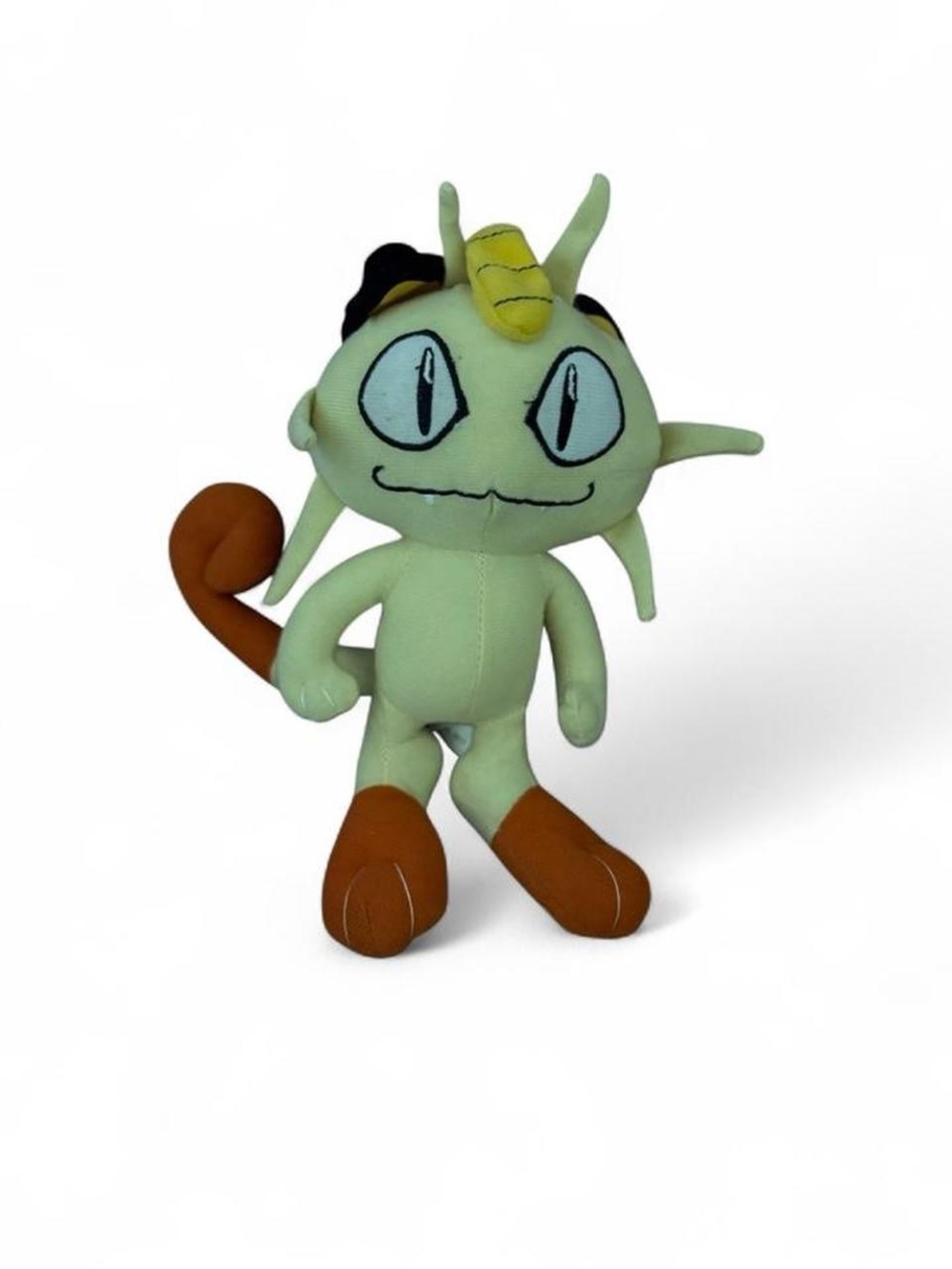 Meowth Pokemon 8” Stuffed Animal Plush Toy Factory Classic Rare Cartoon